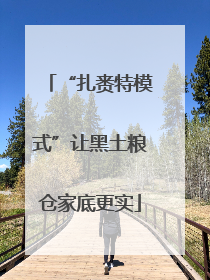 “扎赉特模式”让黑土粮仓家底更实