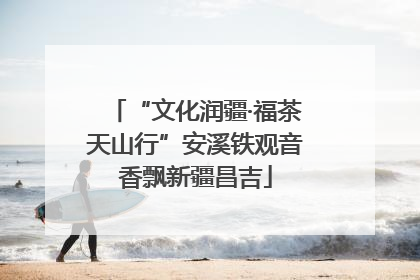 “文化润疆·福茶天山行”安溪铁观音香飘新疆昌吉