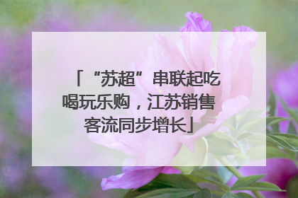 “苏超”串联起吃喝玩乐购，江苏销售客流同步增长