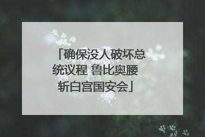 确保没人破坏总统议程 鲁比奥腰斩白宫国安会