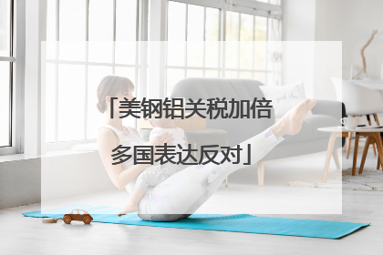 美钢铝关税加倍 多国表达反对