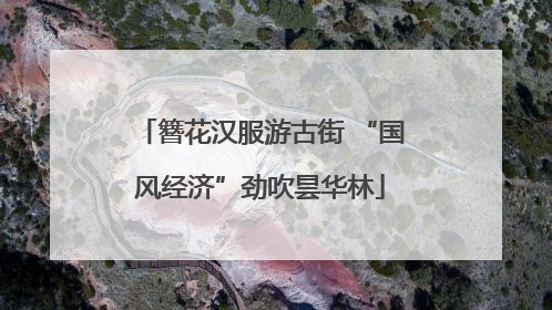 簪花汉服游古街 “国风经济”劲吹昙华林