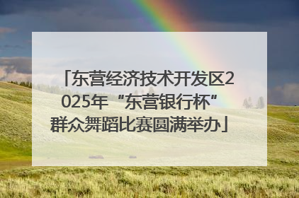 东营经济技术开发区2025年“东营银行杯”群众舞蹈比赛圆满举办