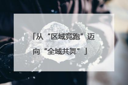 从“区域竞跑”迈向“全域共舞”