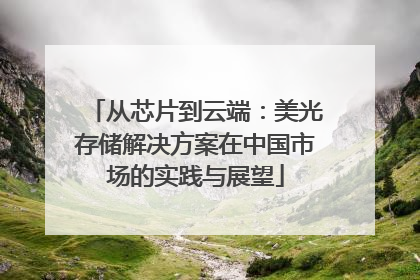 从芯片到云端：美光存储解决方案在中国市场的实践与展望