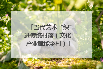 当代艺术“织”进传统村落（文化产业赋能乡村）