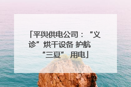 平舆供电公司：“义诊”烘干设备 护航 “三夏” 用电