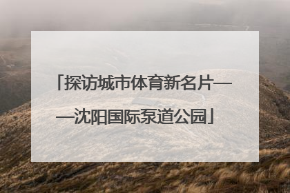 探访城市体育新名片——沈阳国际泵道公园