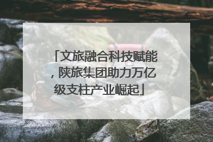 文旅融合科技赋能，陕旅集团助力万亿级支柱产业崛起