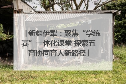 新疆伊犁：聚焦“学练赛”一体化课堂 探索五育协同育人新路径