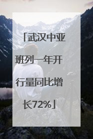 武汉中亚班列一年开行量同比增长72%