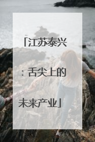 江苏泰兴：舌尖上的未来产业
