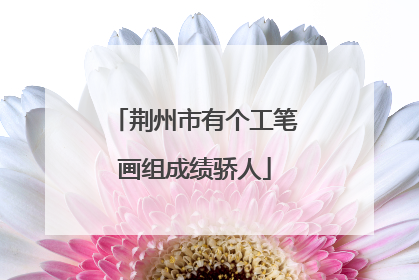 荆州市有个工笔画组成绩骄人