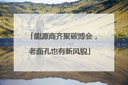 能源商齐聚碳博会，老面孔也有新风貌