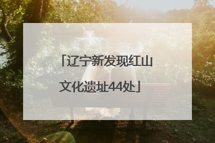 辽宁新发现红山文化遗址44处