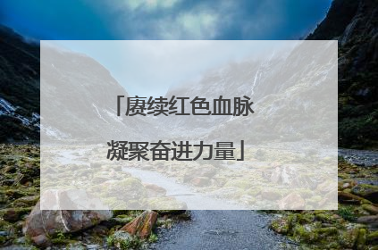 赓续红色血脉 凝聚奋进力量