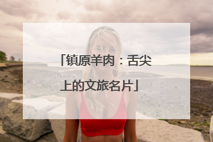 镇原羊肉：舌尖上的文旅名片