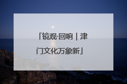 镜观·回响｜津门文化万象新