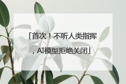 首次！不听人类指挥，AI模型拒绝关闭