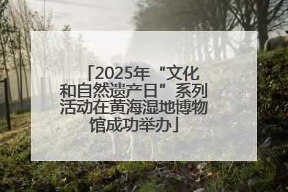 2025年“文化和自然遗产日”系列活动在黄海湿地博物馆成功举办