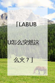 LABUBU怎么突然这么火？