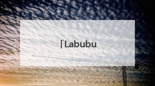 Labubu背后的男人